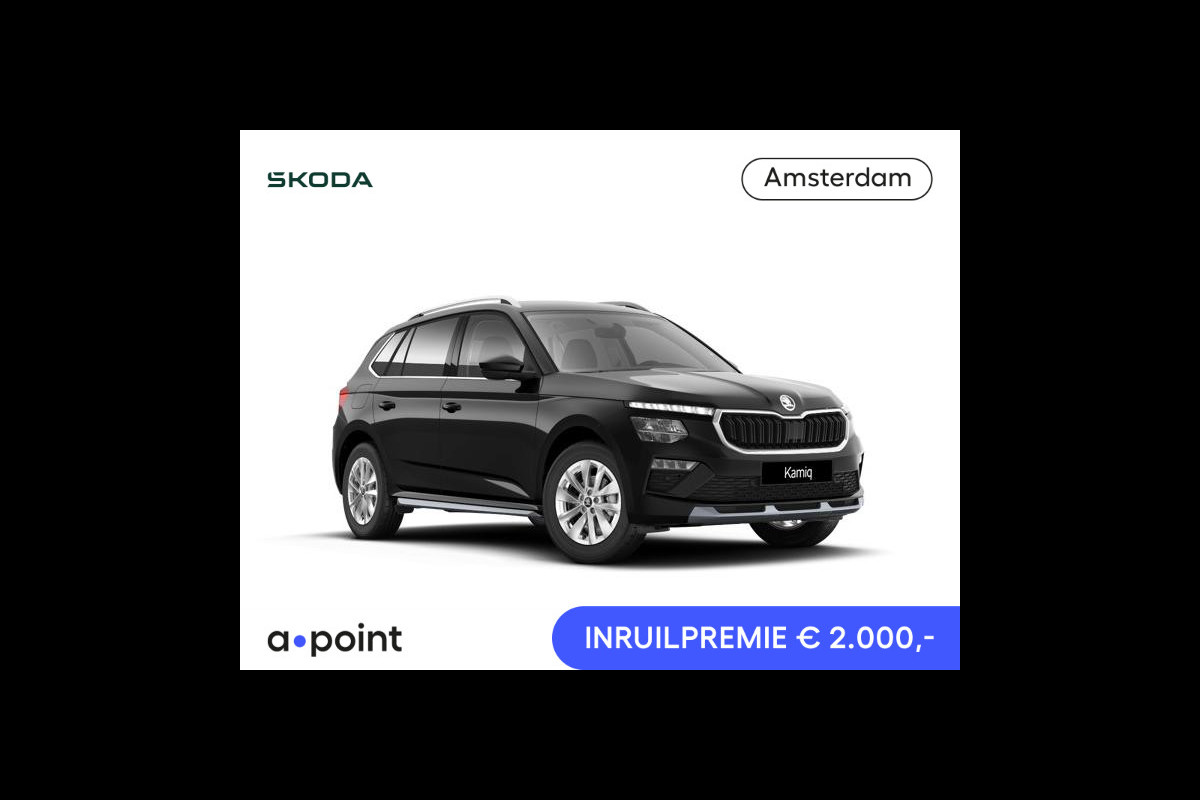 Škoda Kamiq Business Edition 1.0 TSI 115 pk 7 versn. DSG | Travel Assist Plus | Wegklapbare trekhaak