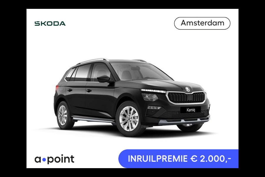 Škoda Kamiq Business Edition 1.0 TSI 115 pk 7 versn. DSG | Travel Assist Plus | Wegklapbare trekhaak