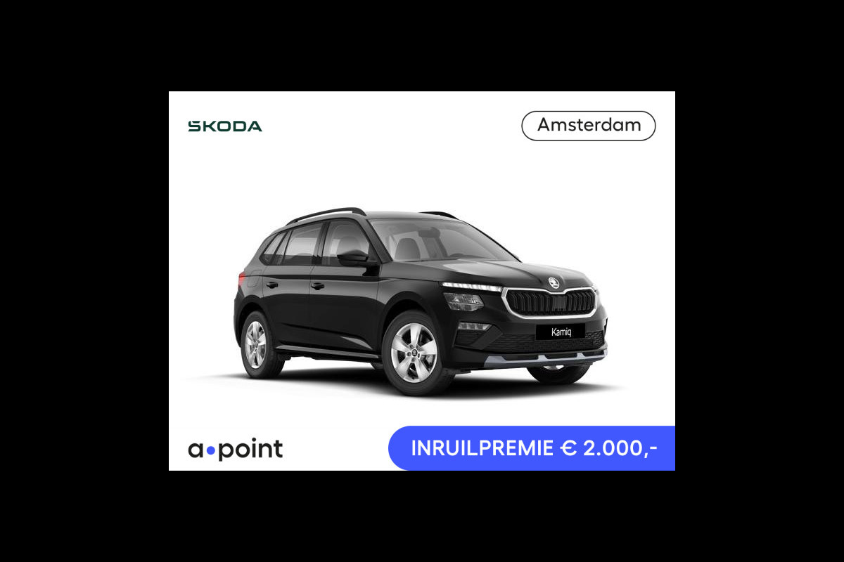 Škoda Kamiq Selection 1.0 TSI 115 pk 6 versn. Hand