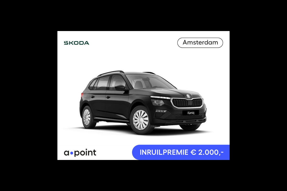 Škoda Kamiq Essence 1.0 TSI 115 pk 6 versn. Hand | Technology Essence