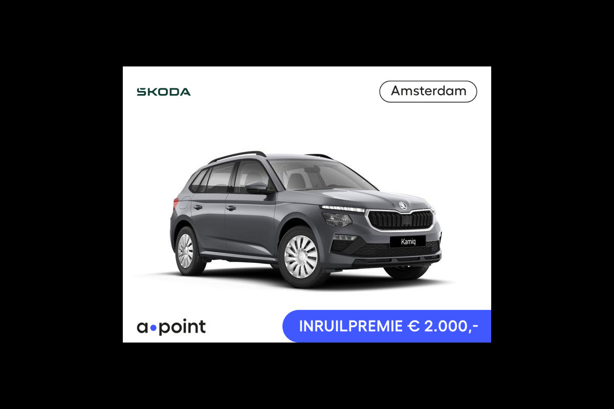 Škoda Kamiq Essence 1.0 TSI 115 pk 6 versn. Hand | Technology Essence