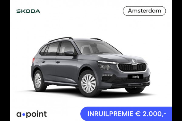 Škoda Kamiq Essence 1.0 TSI 115 pk 6 versn. Hand | Technology Essence