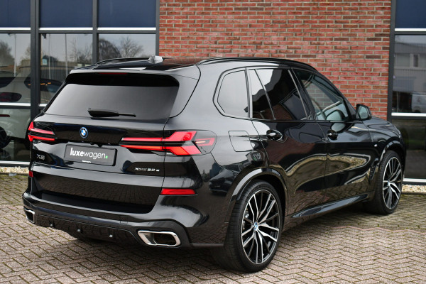 BMW X5 xDrive50e M-Sport Skylounge Comf-stoel ACC 360 HUD H/K 22inch BTW-auto
