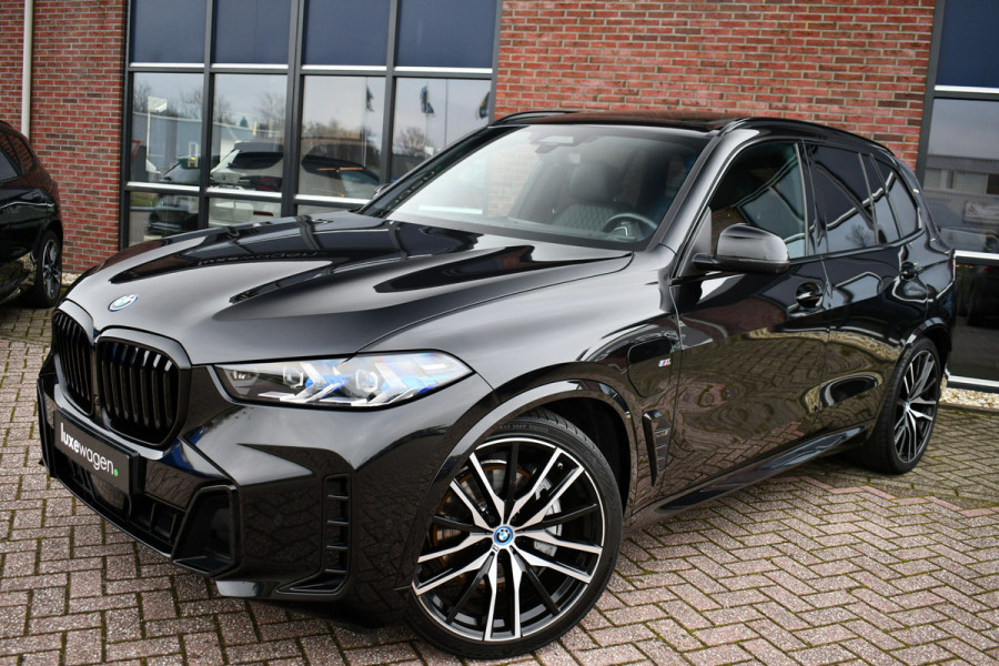 BMW X5 xDrive50e M-Sport Skylounge Comf-stoel ACC 360 HUD H/K 22inch BTW-auto