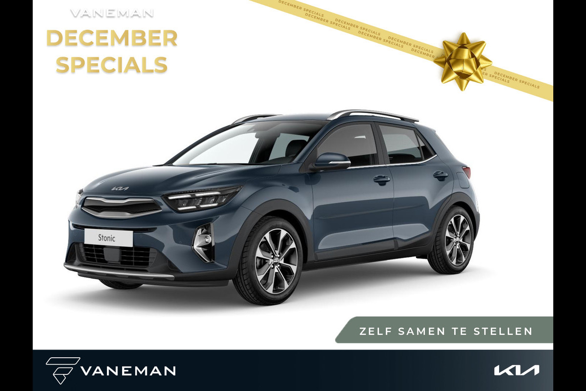 Kia Stonic 1.0 T-GDi MHEV DynamicPlusLine | Voorstoelen verwarmd | Zelf samenstellen