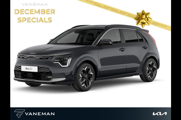 Kia Niro EV Plus 64.8 kWh | Elektrisch verstelb. bestuurdersstoel met geheugen |