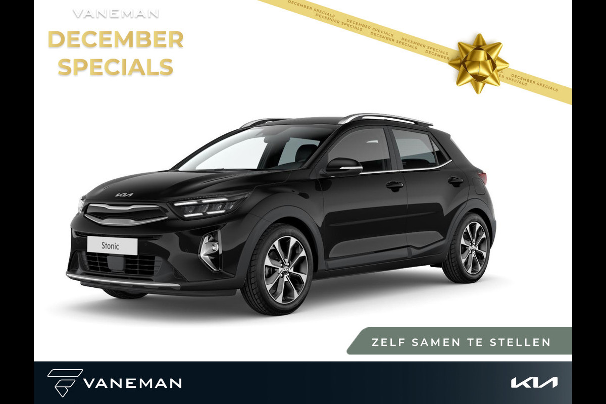 Kia Stonic 1.0 T-GDi MHEV DynamicLine | Electronic climate controle | Zelf samenstellen