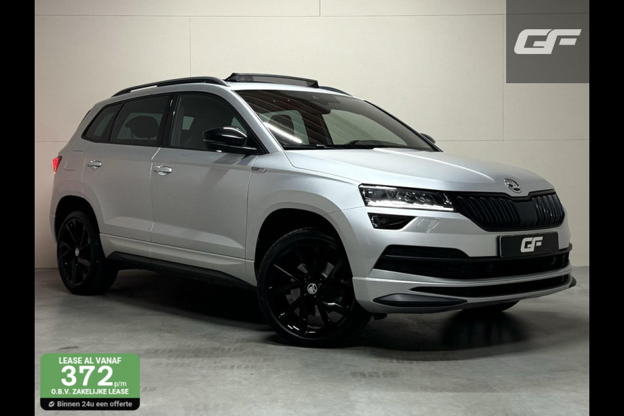 Škoda Karoq 1.5 TSI ACT Sportline Pano ACC Sfeer Canton Trekh. NAP