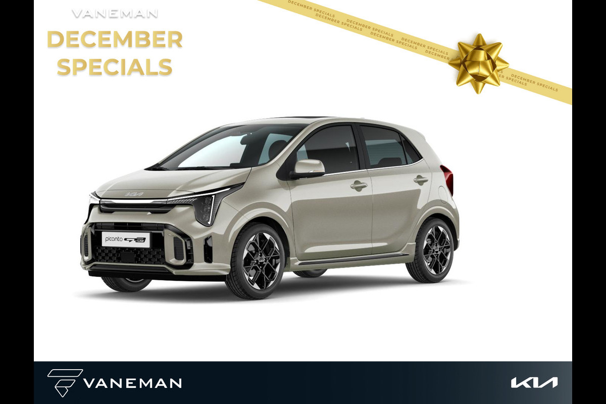 Kia Picanto 1.0 GDi GT-Line | Voorstoelen verwarmd | Zelf samenstellen