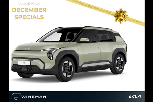 Kia EV3 Plus Advanced 81.4 kWh | Elektrisch glazen schuif-/kanteldak | Kunstlederen bekleding