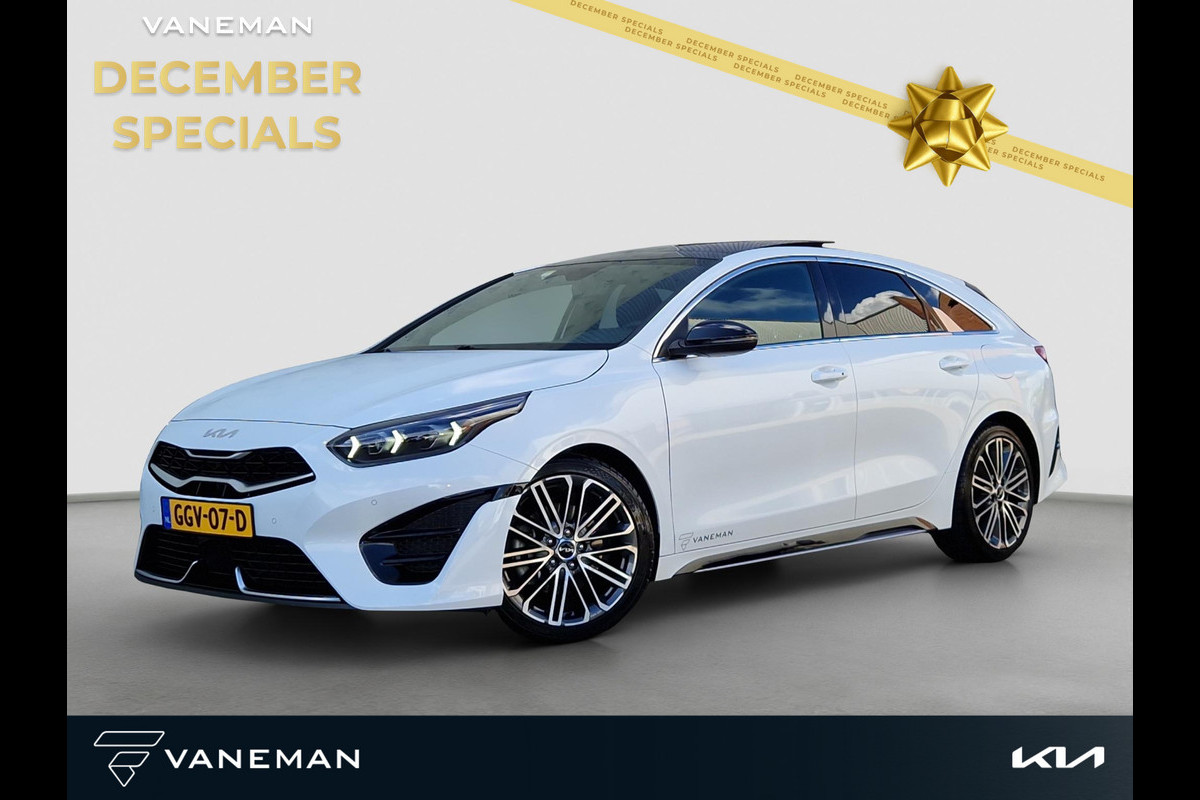 Kia ProCeed 1.5 T-GDi GT-PlusLine | JBL | Pano | Dodehoek | Memory Seat | DAB | Stoelverwarming |