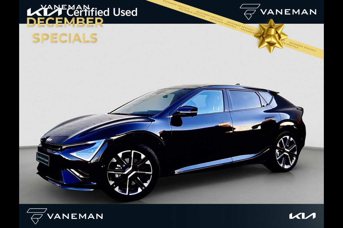 Kia Ev6 GT-Line 84 kWh | Direct Leverbaar! | Nieuw Model | Climate Control | Meridian Sound | Adaptive Cruise Control |