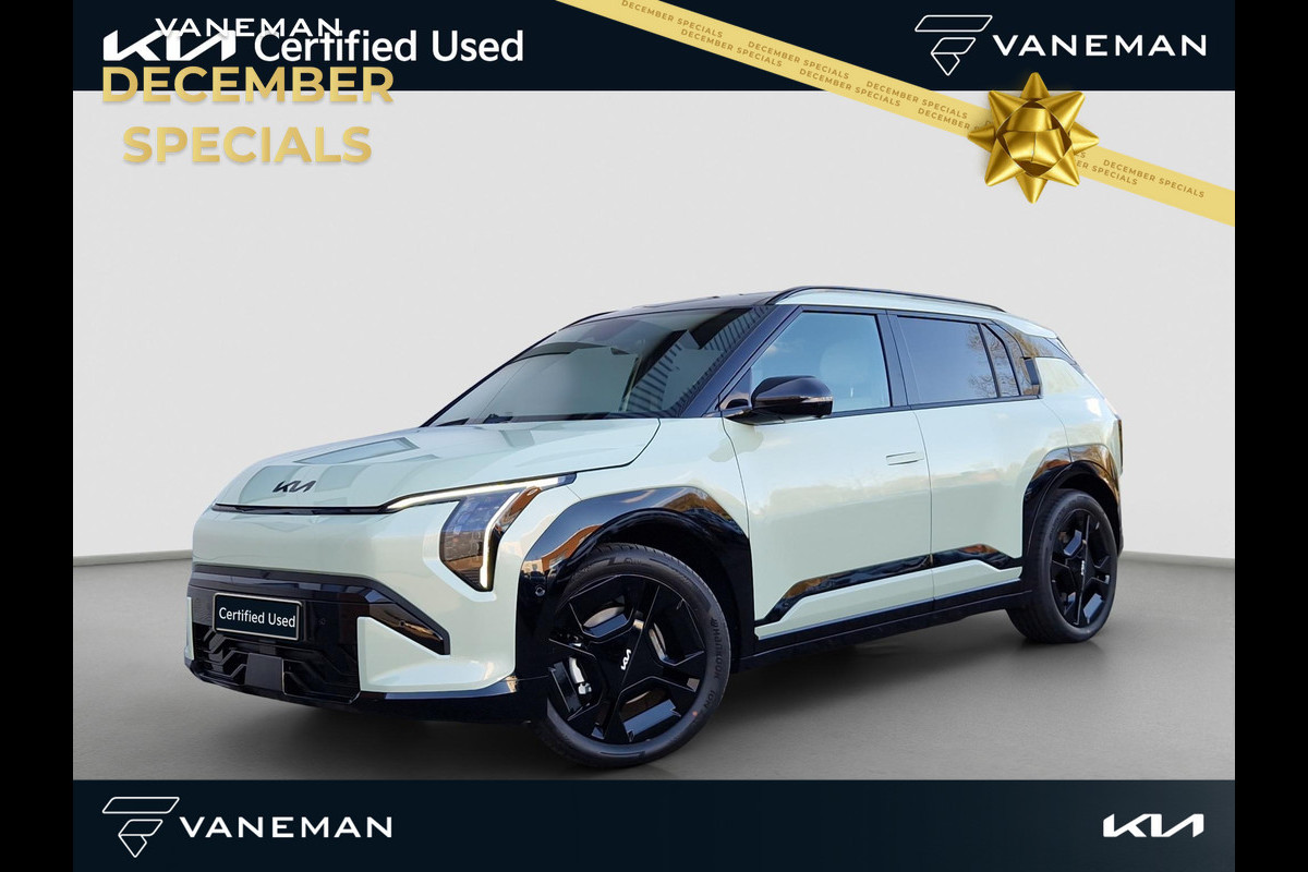 Kia EV3 GT-PlusLine 81.4 kWh | Dodehoek Camera | Stoelventilatie | HUD | 360 Camera |