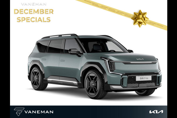 Kia EV9 GT-Line AWD 99.8 kWh | Zelfnivellerende achtervering | Cruise control adaptief met Stop&Go en stuurhulp