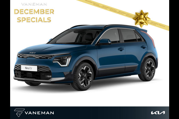 Kia Niro EV Light Advanced 64.8 kWh | Schuif-/kanteldak | Zelf samenstellen