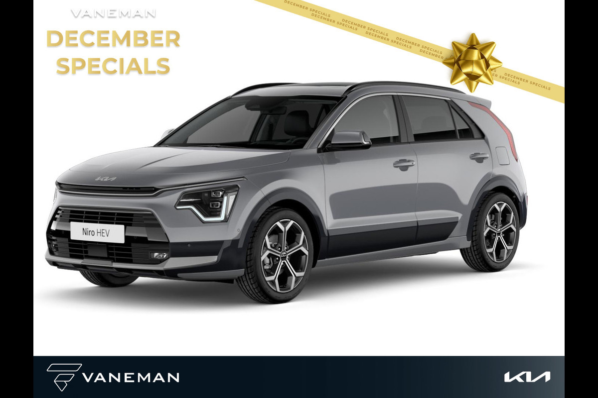 Kia Niro 1.6 GDi Hybrid DynamicLine | Cruise control adaptief met Stop&Go en stuurhulp | Digitaal instumentarium