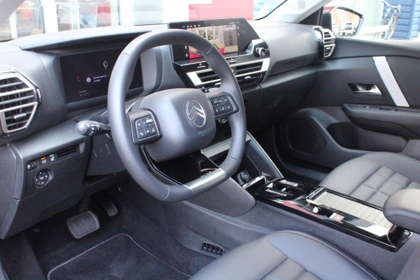 Citroën C4 1.2 Hybrid 145PK MAX | HEAD UP DISPLAY | CAMERA VOOR + ACHTER | NAVIGATIE | DRAADLOZE TELEFOONLADER | FULL LED KOPLAMPEN | DRAADLOZE APPLE CARPLAY/ANDROID AUTO | STOEL/STUUR/VOORRUIT VERWARMING | 18" LICHTMETALEN VELGEN | ADAPTIVE CRUISE CONTROL | CLIMATE CONTROL | LEDEREN BEKLEDING | DAB+ RADIO | KEYLESS ENTRY/START |