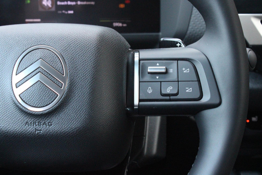 Citroën C4 1.2 Hybrid 145PK MAX | HEAD UP DISPLAY | CAMERA VOOR + ACHTER | NAVIGATIE | DRAADLOZE TELEFOONLADER | FULL LED KOPLAMPEN | DRAADLOZE APPLE CARPLAY/ANDROID AUTO | STOEL/STUUR/VOORRUIT VERWARMING | 18" LICHTMETALEN VELGEN | ADAPTIVE CRUISE CONTROL | CLIMATE CONTROL | LEDEREN BEKLEDING | DAB+ RADIO | KEYLESS ENTRY/START |