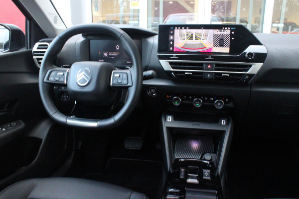 Citroën C4 1.2 Hybrid 145PK MAX | HEAD UP DISPLAY | CAMERA VOOR + ACHTER | NAVIGATIE | DRAADLOZE TELEFOONLADER | FULL LED KOPLAMPEN | DRAADLOZE APPLE CARPLAY/ANDROID AUTO | STOEL/STUUR/VOORRUIT VERWARMING | 18" LICHTMETALEN VELGEN | ADAPTIVE CRUISE CONTROL | CLIMATE CONTROL | LEDEREN BEKLEDING | DAB+ RADIO | KEYLESS ENTRY/START |