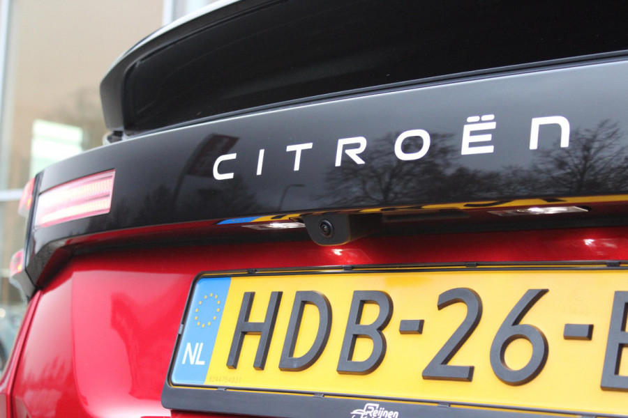 Citroën C4 1.2 Hybrid 145PK MAX | HEAD UP DISPLAY | CAMERA VOOR + ACHTER | NAVIGATIE | DRAADLOZE TELEFOONLADER | FULL LED KOPLAMPEN | DRAADLOZE APPLE CARPLAY/ANDROID AUTO | STOEL/STUUR/VOORRUIT VERWARMING | 18" LICHTMETALEN VELGEN | ADAPTIVE CRUISE CONTROL | CLIMATE CONTROL | LEDEREN BEKLEDING | DAB+ RADIO | KEYLESS ENTRY/START |