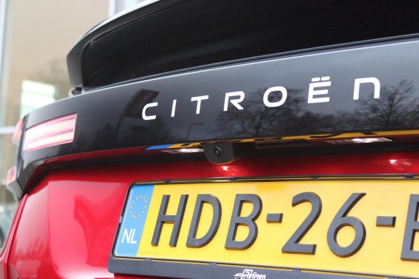 Citroën C4 1.2 Hybrid 145PK MAX | HEAD UP DISPLAY | CAMERA VOOR + ACHTER | NAVIGATIE | DRAADLOZE TELEFOONLADER | FULL LED KOPLAMPEN | DRAADLOZE APPLE CARPLAY/ANDROID AUTO | STOEL/STUUR/VOORRUIT VERWARMING | 18" LICHTMETALEN VELGEN | ADAPTIVE CRUISE CONTROL | CLIMATE CONTROL | LEDEREN BEKLEDING | DAB+ RADIO | KEYLESS ENTRY/START |