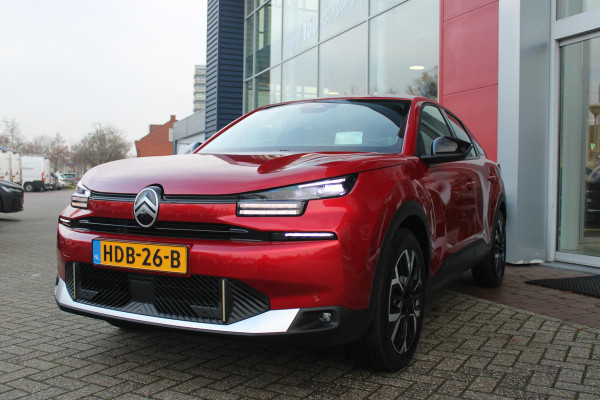 Citroën C4 1.2 Hybrid 145PK MAX | HEAD UP DISPLAY | CAMERA VOOR + ACHTER | NAVIGATIE | DRAADLOZE TELEFOONLADER | FULL LED KOPLAMPEN | DRAADLOZE APPLE CARPLAY/ANDROID AUTO | STOEL/STUUR/VOORRUIT VERWARMING | 18" LICHTMETALEN VELGEN | ADAPTIVE CRUISE CONTROL | CLIMATE CONTROL | LEDEREN BEKLEDING | DAB+ RADIO | KEYLESS ENTRY/START |