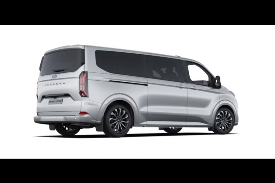 Ford Transit Custom Tourneo 340 2.5 PHEV L2H1 Titanium X | 233pk | Incl. BTW/BPM Rijklaar | Handsfree elektrische dubbele zijschuifdeuren | Inklapbare trekhaak | Tourneo Luxury Pack | Verwarmbaar stuurwiel