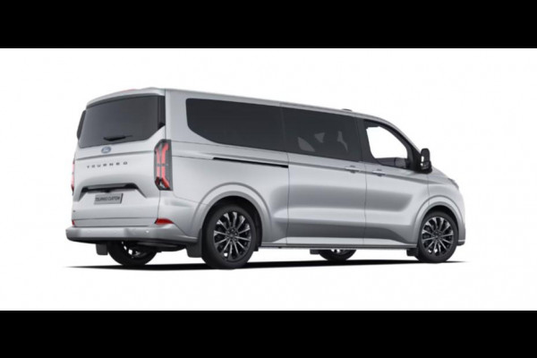 Ford Transit Custom Tourneo 340 2.5 PHEV L2H1 Titanium X | 233pk | Incl. BTW/BPM Rijklaar | Handsfree elektrische dubbele zijschuifdeuren | Inklapbare trekhaak | Tourneo Luxury Pack | Verwarmbaar stuurwiel