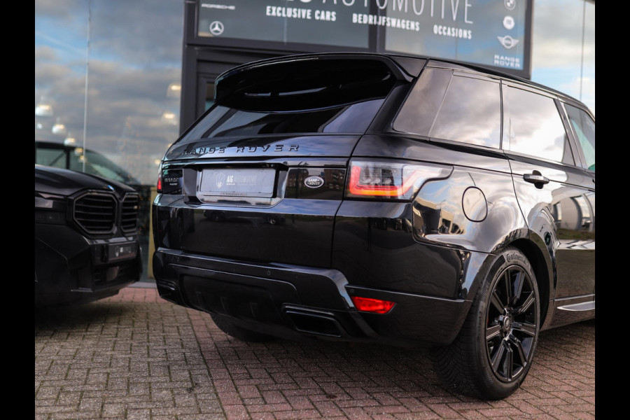Land Rover Range Rover Sport 2.0 P400e HSE Dynamic | Leder | Meridian | Pano | Memory