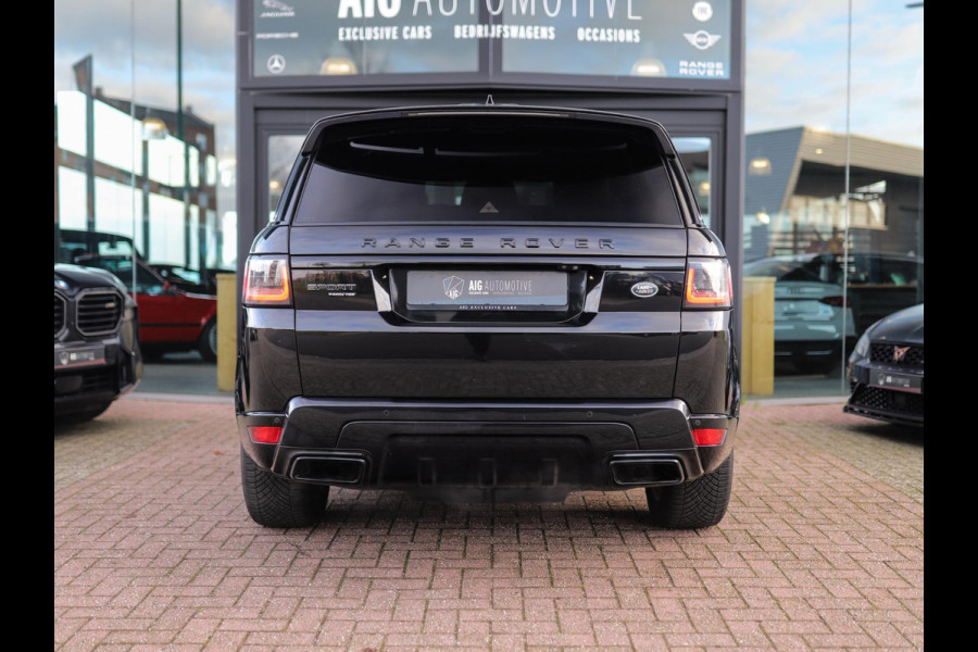 Land Rover Range Rover Sport 2.0 P400e HSE Dynamic | Leder | Meridian | Pano | Memory