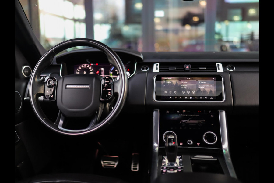 Land Rover Range Rover Sport 2.0 P400e HSE Dynamic | Leder | Meridian | Pano | Memory