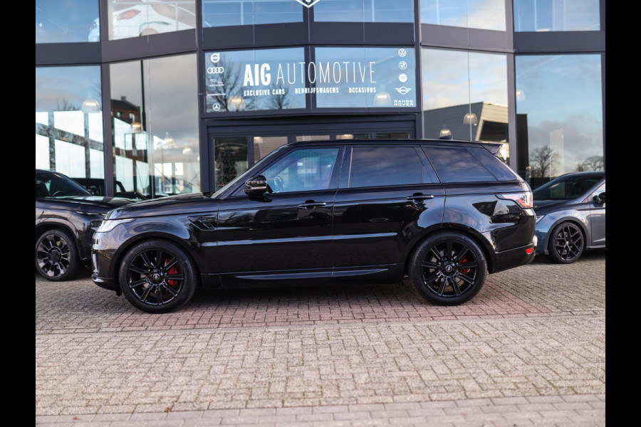 Land Rover Range Rover Sport 2.0 P400e HSE Dynamic | Leder | Meridian | Pano | Memory