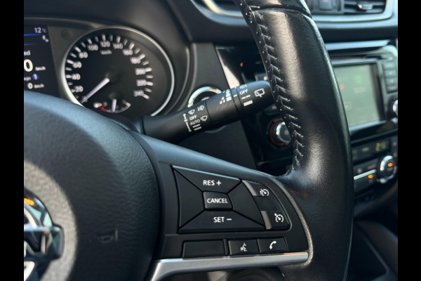Nissan QASHQAI 1.3 DIG-T Tekna + TREKHAAK AFN. / 360 CAMERA / ST. VERWARMING / PANORAMADAK / NAVIGATIE / CARPLAY / CRUISE / PARELM