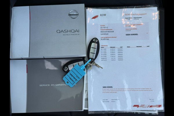 Nissan QASHQAI 1.3 DIG-T Tekna + TREKHAAK AFN. / 360 CAMERA / ST. VERWARMING / PANORAMADAK / NAVIGATIE / CARPLAY / CRUISE / PARELM