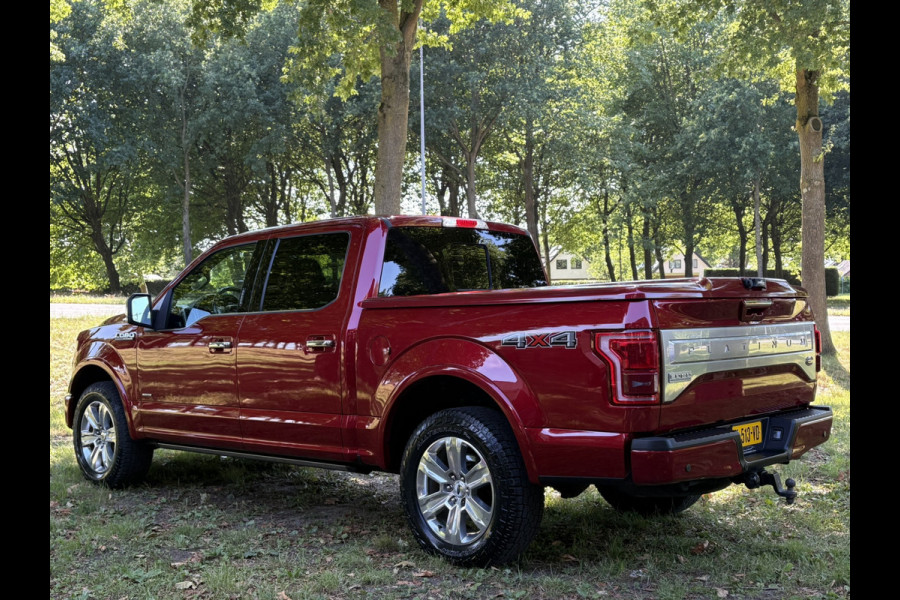 Ford USA F-150 3.5 V6 Ecoboost Platinum NL-Auto