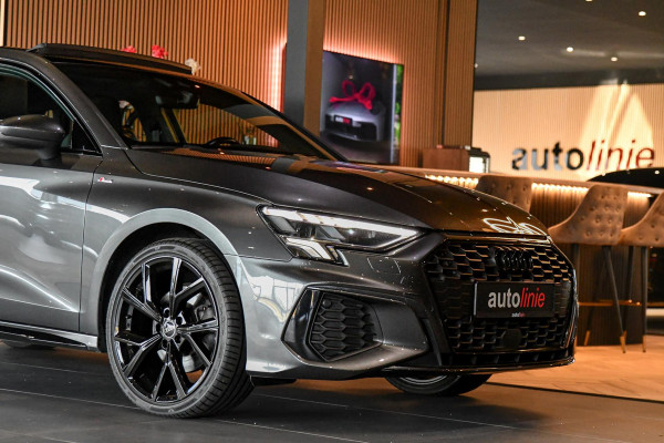 Audi A3 Sportback 40 TFSI e 3x S-Line. RS Zetels, Pano, ACC, Keyless, Camera, Matrix, 19'', CarPlay!