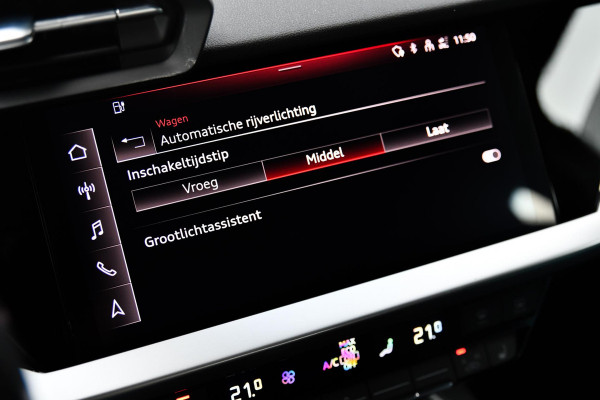 Audi A3 Sportback 40 TFSI e 3x S-Line. RS Zetels, Pano, ACC, Keyless, Camera, Matrix, 19'', CarPlay!