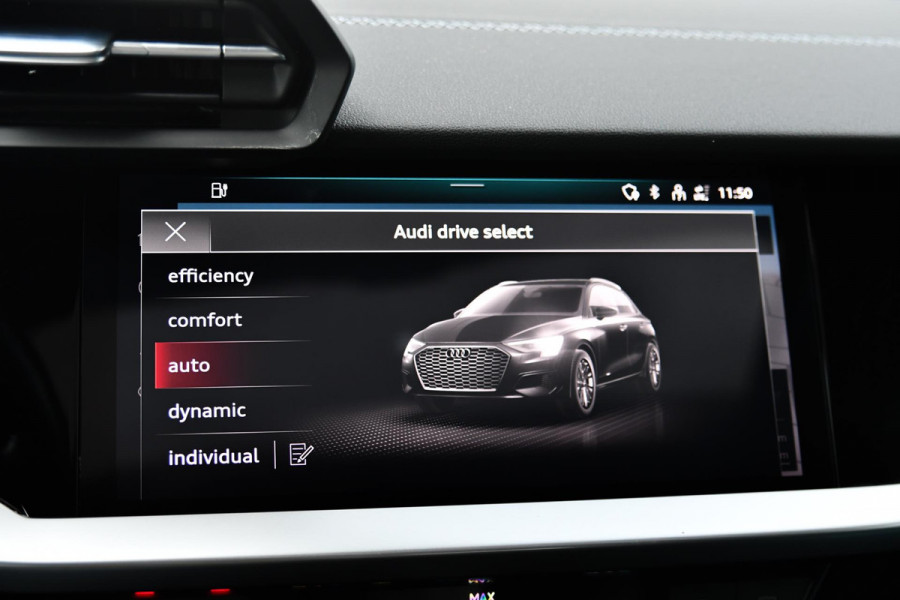 Audi A3 Sportback 40 TFSI e 3x S-Line. RS Zetels, Pano, ACC, Keyless, Camera, Matrix, 19'', CarPlay!