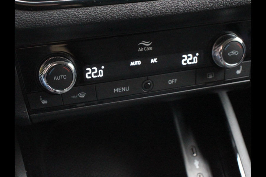 Škoda Kamiq 1.0 TSI 110pk DSG Dynamic | Navigatie | Lane Assist | Adaptive Cruise Control | Camera | Stoelverwarming |