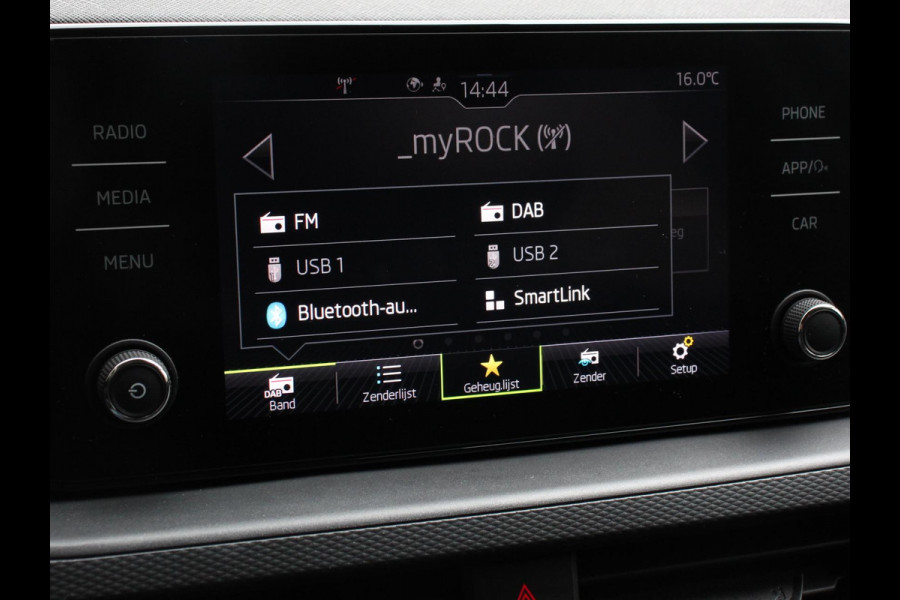 Škoda Kamiq 1.0 TSI 110pk DSG Dynamic | Navigatie | Lane Assist | Adaptive Cruise Control | Camera | Stoelverwarming |