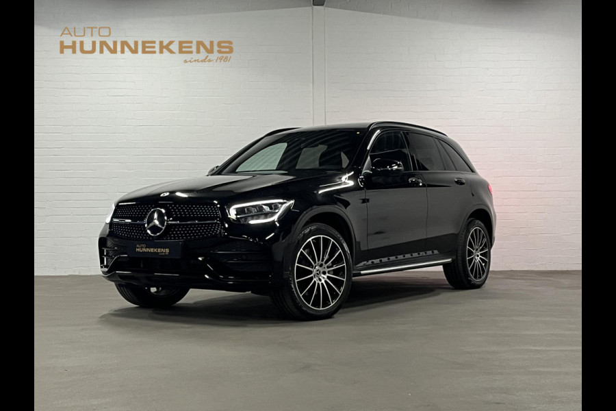Mercedes-Benz GLC 300e 4MATIC Trekhaak | Adaptive Cruise control | Open dak | Memory seats | Ambiente verlichting | Stoelverwarming