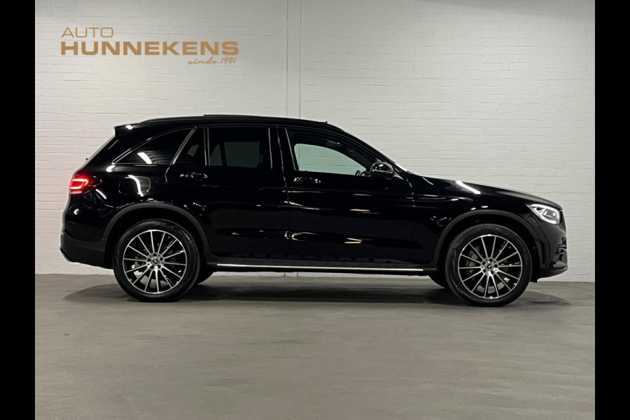 Mercedes-Benz GLC 300e 4MATIC Trekhaak | Adaptive Cruise control | Open dak | Memory seats | Ambiente verlichting | Stoelverwarming
