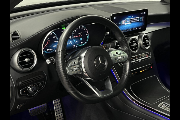Mercedes-Benz GLC 300e 4MATIC Trekhaak | Adaptive Cruise control | Open dak | Memory seats | Ambiente verlichting | Stoelverwarming