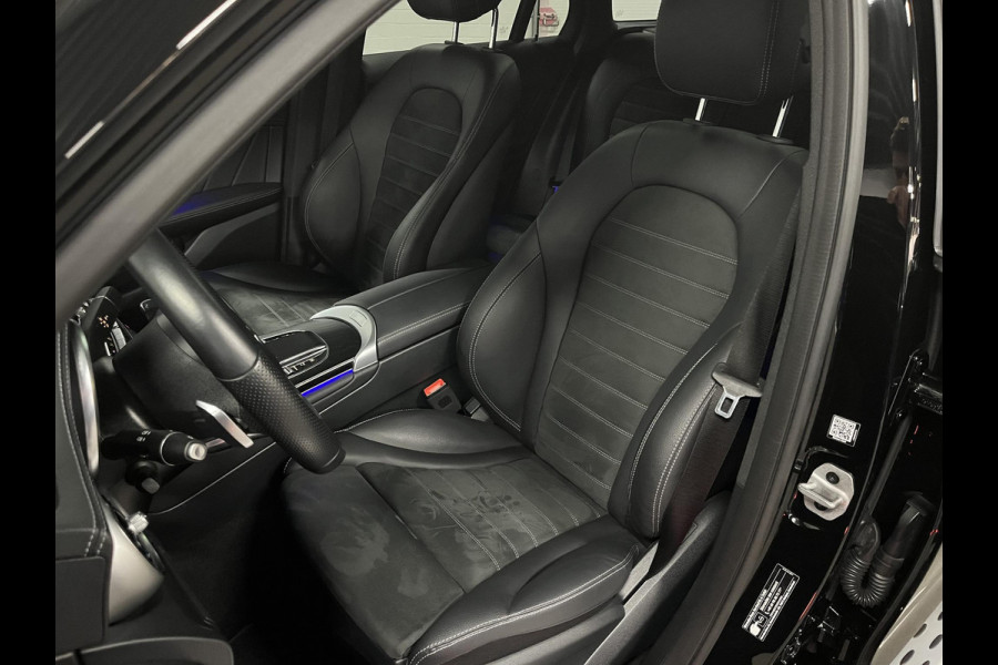 Mercedes-Benz GLC 300e 4MATIC Trekhaak | Adaptive Cruise control | Open dak | Memory seats | Ambiente verlichting | Stoelverwarming