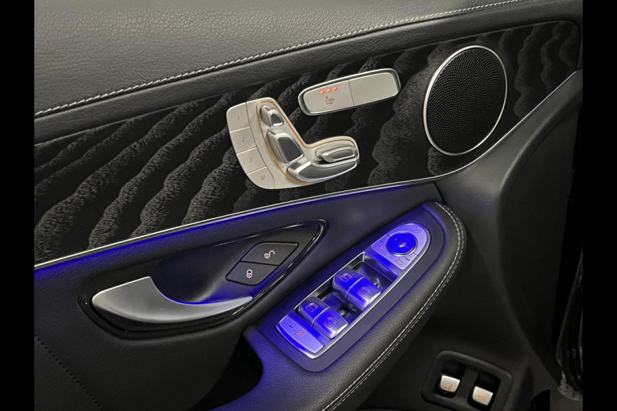 Mercedes-Benz GLC 300e 4MATIC Trekhaak | Adaptive Cruise control | Open dak | Memory seats | Ambiente verlichting | Stoelverwarming