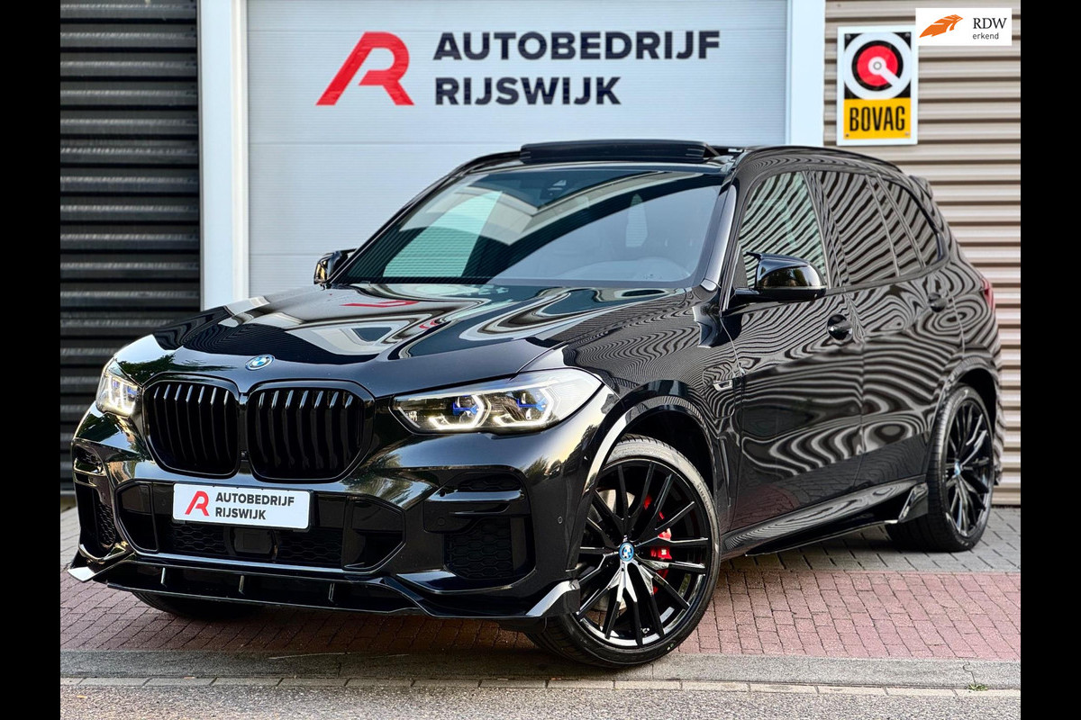 BMW X5 XDrive45e M Sportstoelen/Skylounge/360/Carbon