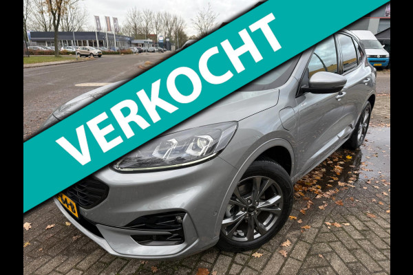 Ford Kuga 2.5 PHEV 2022 261PK ST-LINE Graphite-TECH EDITION PANO LED LUXE