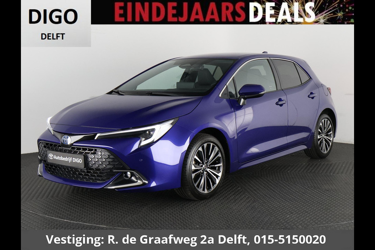Toyota Corolla High Power Hybrid 200 Dynamic | Dodehoek detectie | Stuur-/Stoelverwarming | Parkeersensoren | Apple Carplay & AndroidAUTO