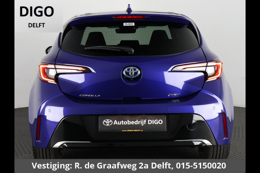 Toyota Corolla High Power Hybrid 200 Dynamic | Dodehoek detectie | Stuur-/Stoelverwarming | Parkeersensoren | Apple Carplay & AndroidAUTO