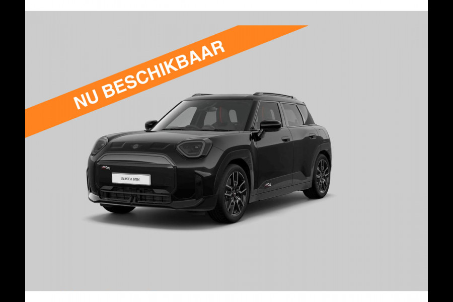 MINI Mini Aceman E - John Cooper Works - Pakket M - JCW - Panoramadak